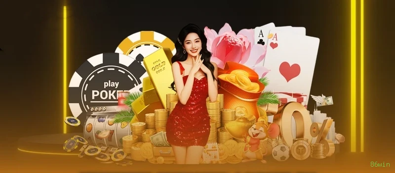 Cassino ao vivo da 86win com dealers reais