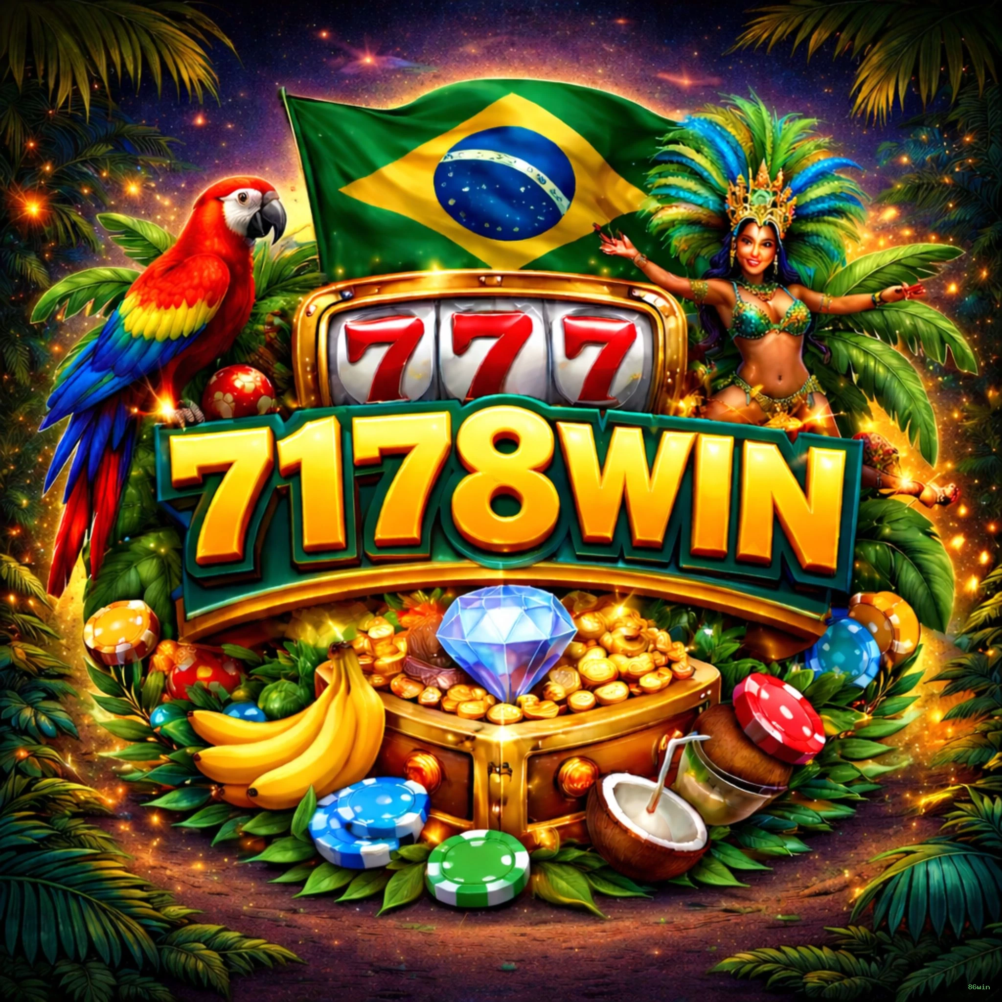Página oficial da 86win no Facebook